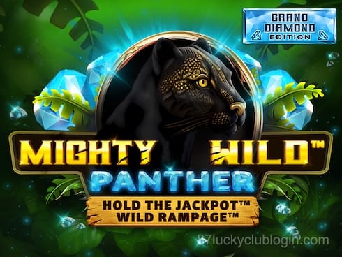 Mighty Wild_ Panther Grand Diamond Edition
